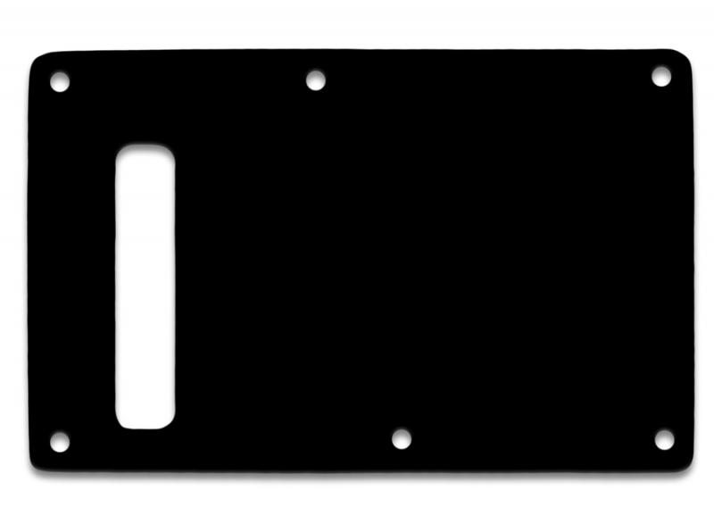Contemporary style Stratocaster ® Backplate