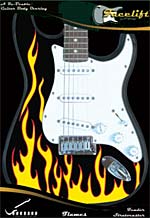 Flames Stratocaster ® Facelift