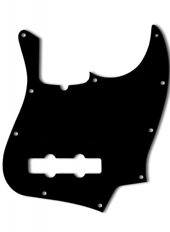Jazz Bass ® USA Standard Pickguard
