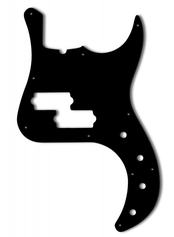 Precision Bass ® USA Deluxe Pickguard