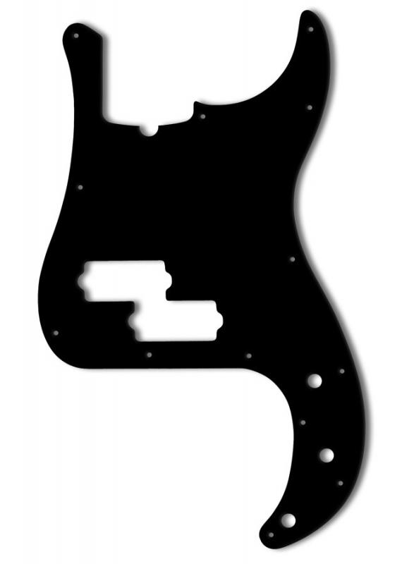 Precision Bass ® USA Standard Pickguard