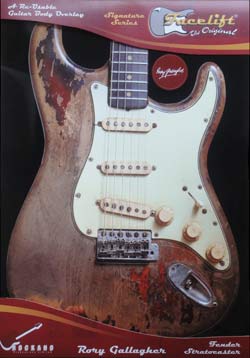 Rory Gallagher Strat ® Facelift