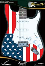 USA Flag Stratocaster ® Facelift