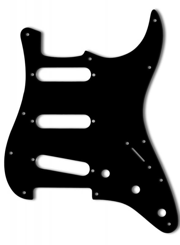 Stratocaster ® Pickguard