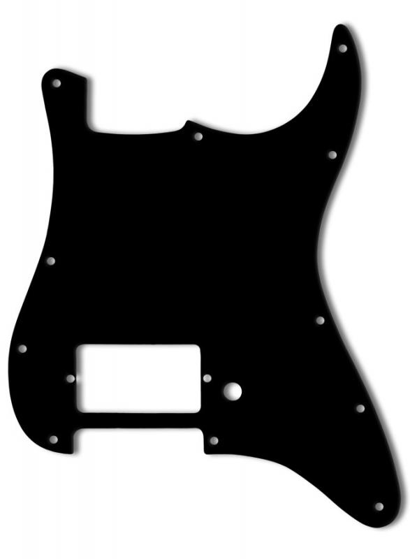 Stratocaster ® 1 x Humbucker Pickguard