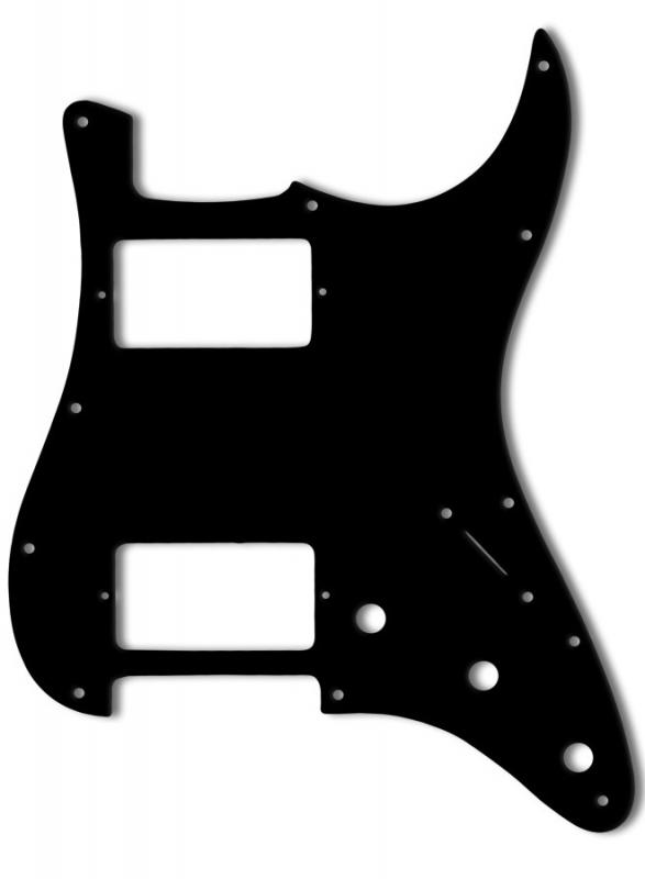 Stratocaster ® 2 x Humbuckers Pickguard