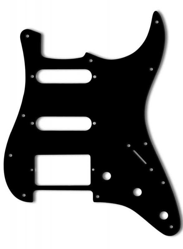 Stratocaster ® SSH Pickguard